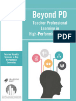 Bahan Bacaan 2 Beyond PD Teacher Professional Learning