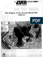 Roads to War - The Origins Of The Second World War 1929-1941 - Josh Brooman - Longman 20th Century History Series