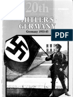 Hitler's Germany - Germany 1933-1945 - Josh Brooman - Longman 20th Century History Series