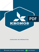 Kronos Catálogo 23