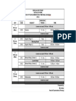 STD 2 - 2023 EOY Exam Time Table