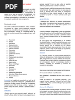 Cómo redactar un resumen de tesis | PDF