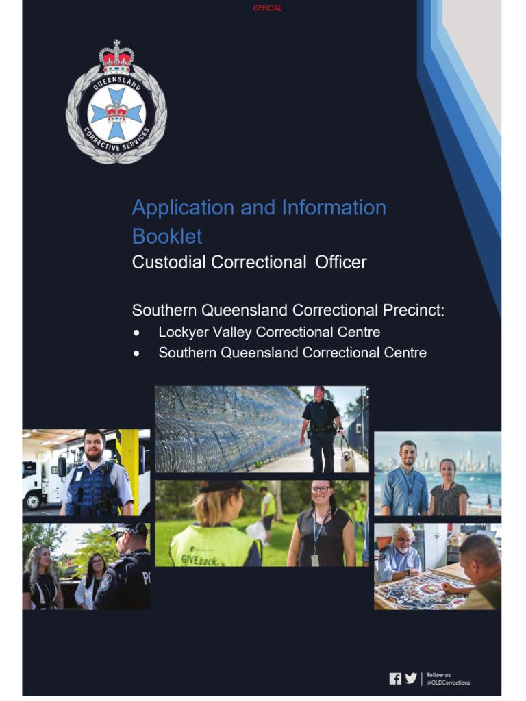 CCO Recruitment Guide for QLD Corrections | PDF | Criminal Record ...