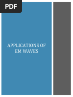 Application of em Waves