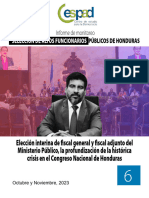 Informe Eleccion de Funcionarios