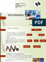 Exposición de Los Polímeros