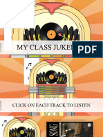 My Class Jukebox SlidesMania