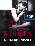 Easy Nights - (Boudreaux #6) - Kristen Proby - SCB