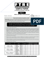 Ftre-2023-Sample Paper-Class-Viii-P3-S&m
