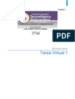 Tarea Virtual 1 MICROECONOMIA - LUIS NAGUA