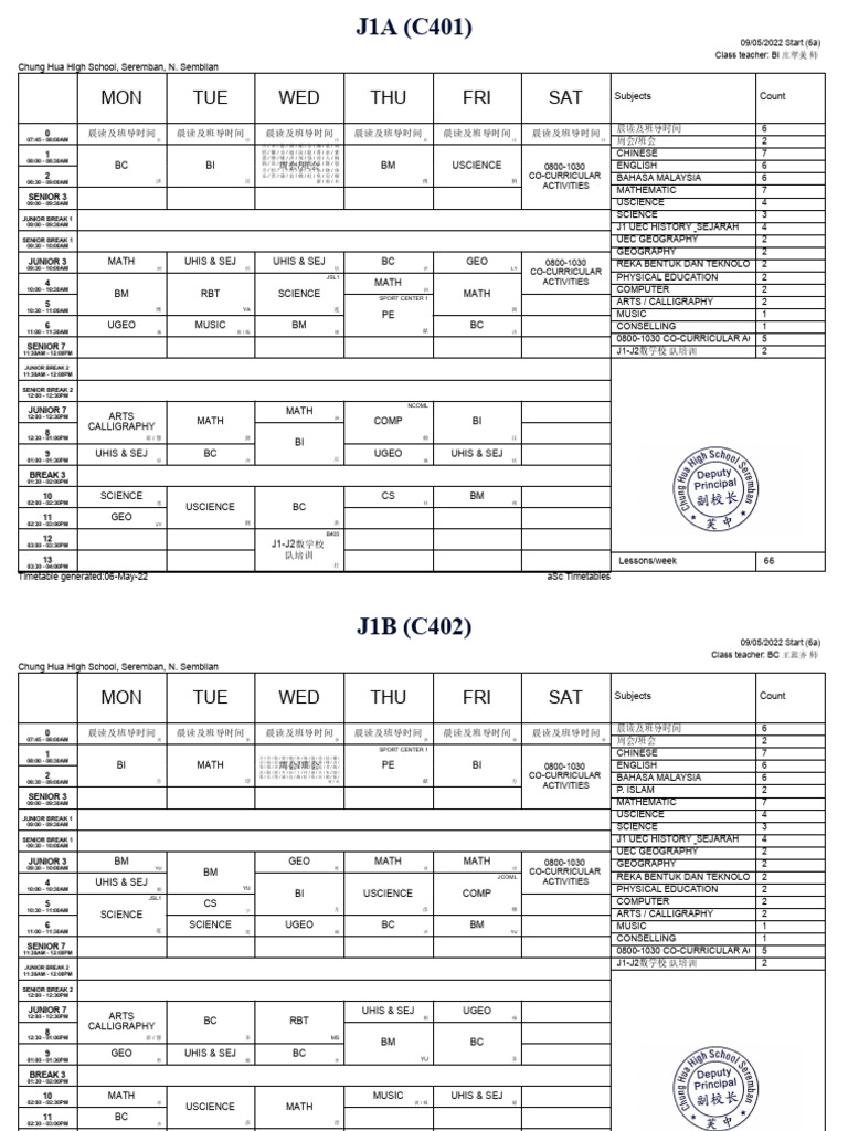 First Bus Timetable 6a