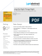 Doing The Right Things Right Stack en 26158 PDF