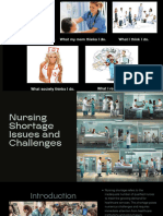 Nursing Shortage Issues and Challenges