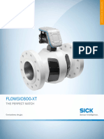 Product Information Flowsic600 XT Gas Flow Meters Es Im0074620