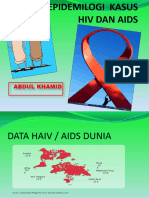 Epidemiologi Kasus HIV AIDS