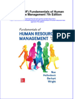 FULL Download Ebook PDF Fundamentals of Human Resource Management 7th Edition PDF Ebook
