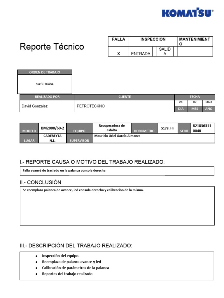 Reporte tecnico d155ax 6 81797 pdf transporte bienes manufacturados