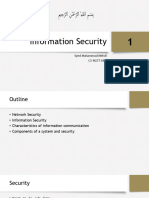 Information Security-1 Basics