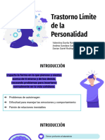 Equipo 2 Trastorno Límite de La Personalidad