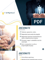 Funções de Liderança e Suas Atribuições