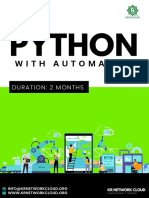 Python With Automation