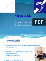 Hipoacusia