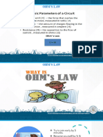 Basic Electronics PPT Lesson 2 Ohms Law