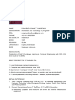 Curriculum Vitae - Kaka