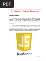 Module 1 Lesson 4 JavaScipt Introduction Variables