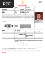 Jeemain - Ntaonline.in Frontend Web Advancecityintimationslip Admit-Card