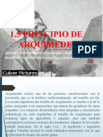 5 1.4 Principio de Arquimedes