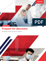Molecular Biology Workflow Solutions Brochure
