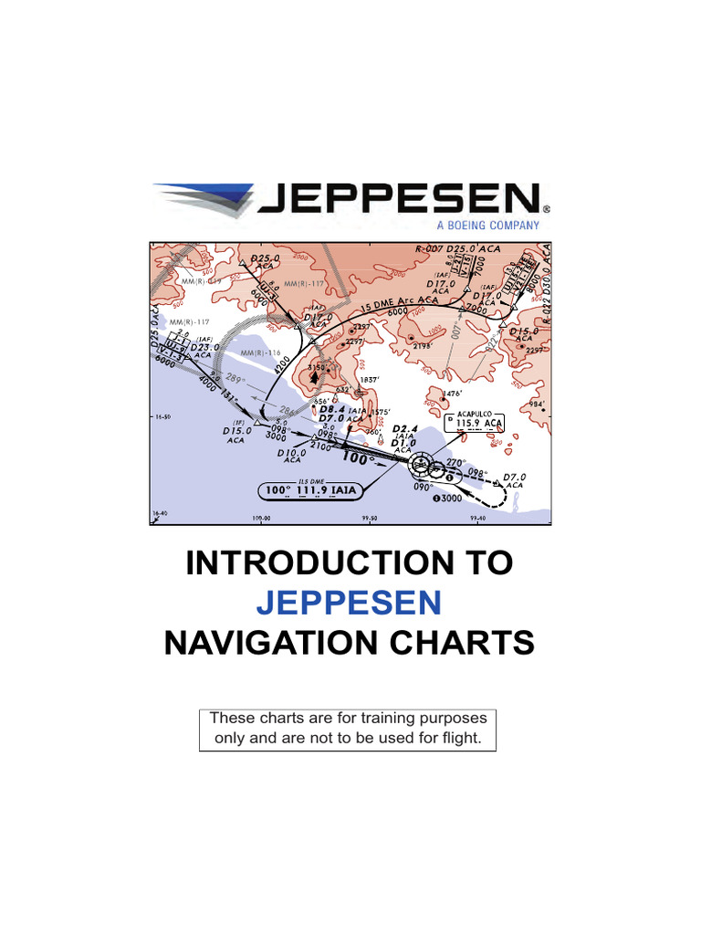 Jeppesen Legend | PDF | Avionics | Databases