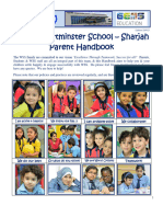 WSS - Parent Handbook 2021-2022