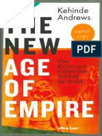 Kehinde Andrews - The New Age of Empire - How Racism and Colonialism Still Rule The World - Allen Lane (2021)
