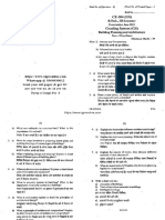 Ce 304 Building Planning and Architecture Jun 2023