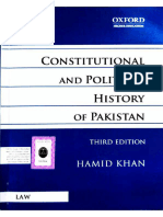 Constitutional and Political History of Pakistan by Hamid Khan (Z-Lib - Org) - 1