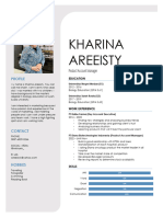 CV Kharina Areeisty