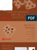 Merchandising Mes de La Galleta