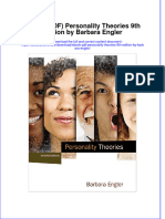 Ebook Ebook PDF Personality Theories 9th Edition by Barbara Engler PDF