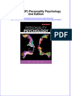 Ebook Ebook PDF Personality Psychology 2nd Edition PDF