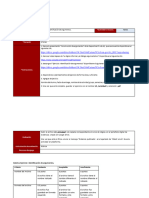 Actividad. Ejercicio. Identificación de Argumentos