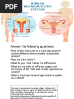 Lesson 1. Reproductive Sytem