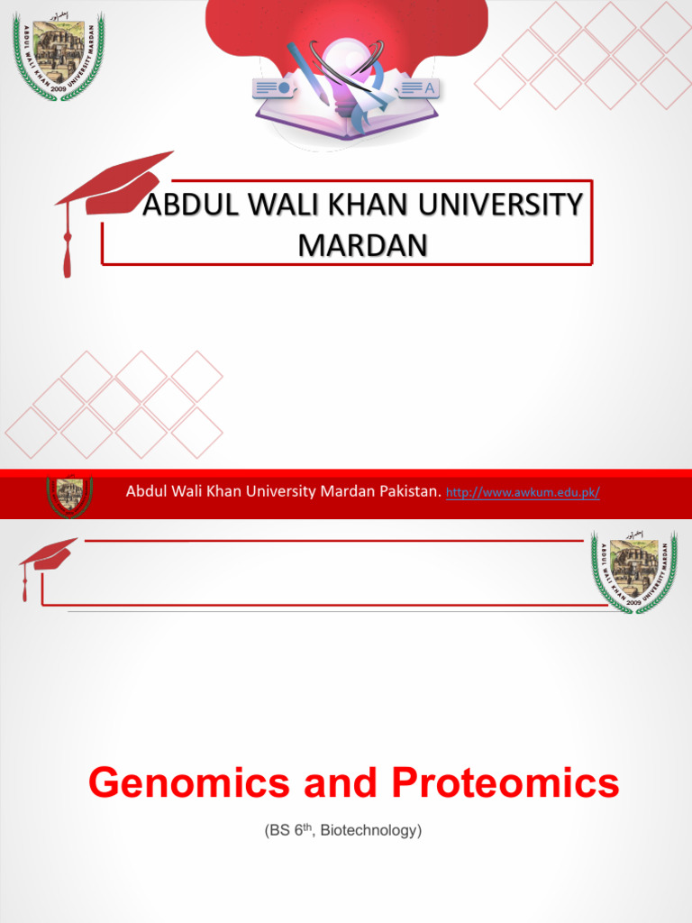 Genomics and Proteomics - Updated | PDF | Dna | Transposable Element