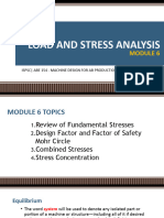 Module 6-Load and Stress Analysis