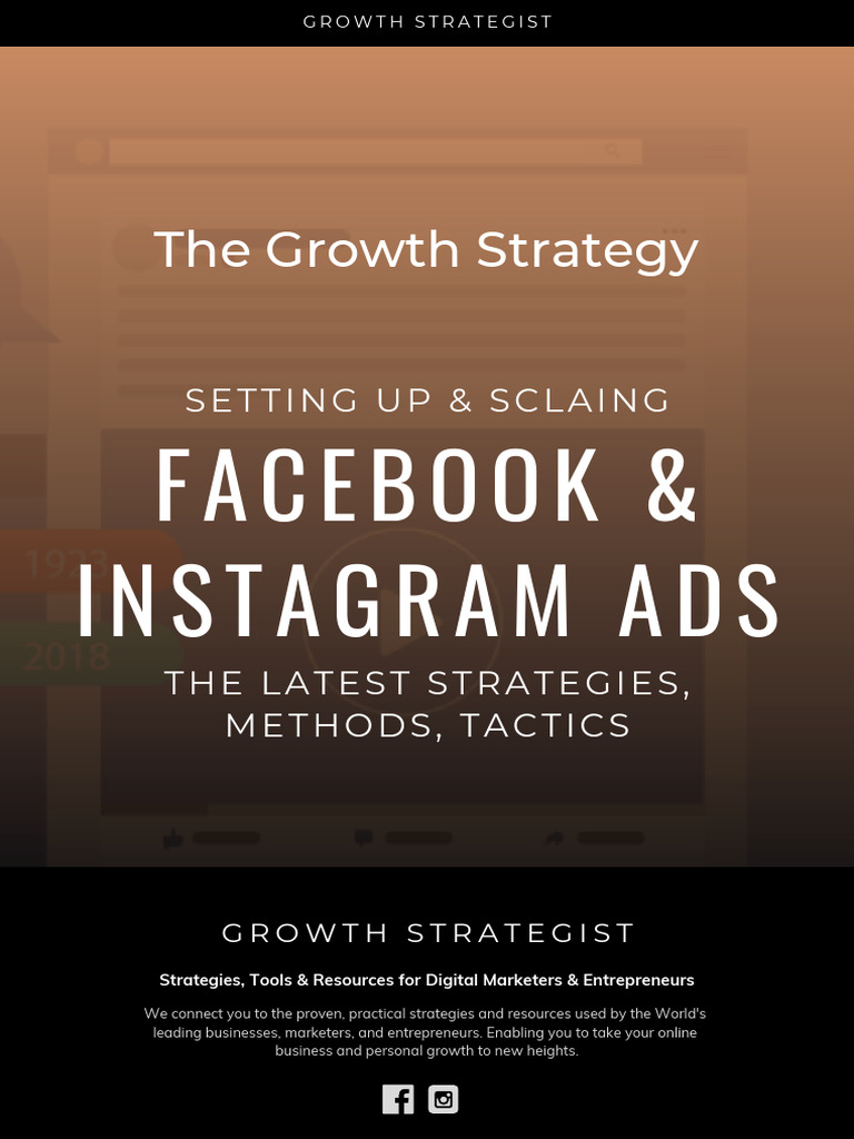 Instagram Ads Strategy for Growth | PDF | Advertising | Facebook