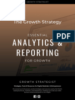 12.a. Analytics Strategy