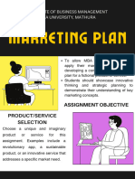 Marketing Plan