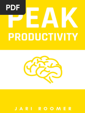 Peak Productivity - Work Smarter