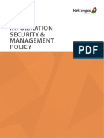 Information Security & Management Policy v3 - 17042021